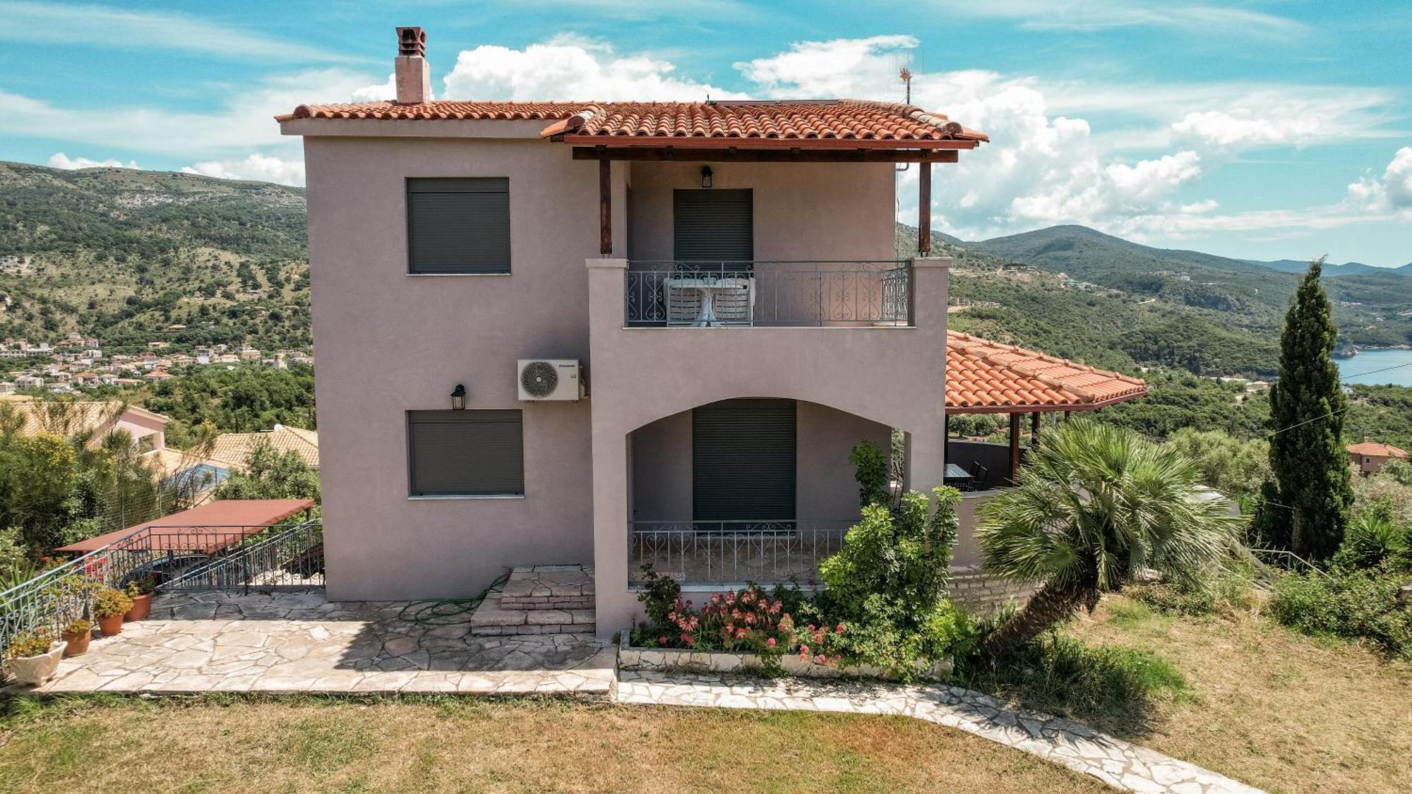 Artview Villa Sívota Zewnętrze zdjęcie